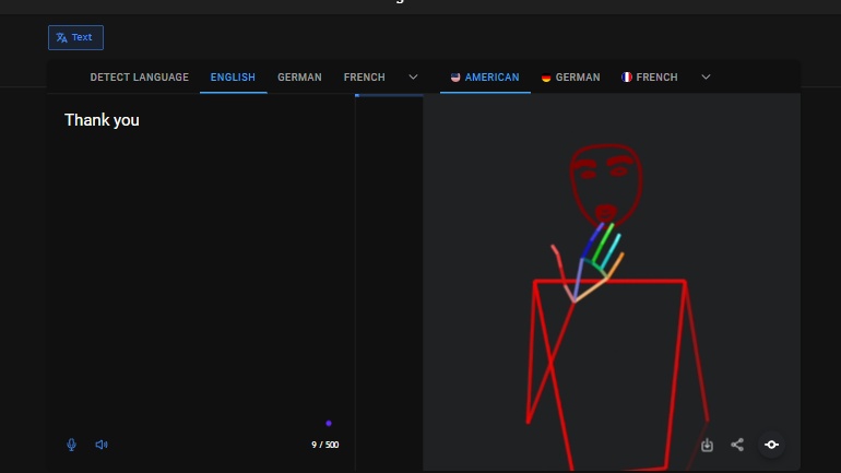 Sign-Emote
