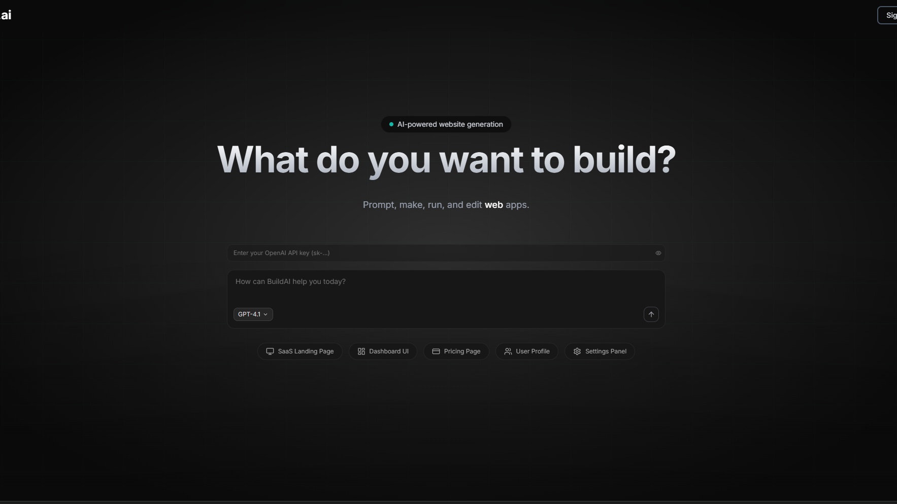 Doc.AI - Create websites with AI