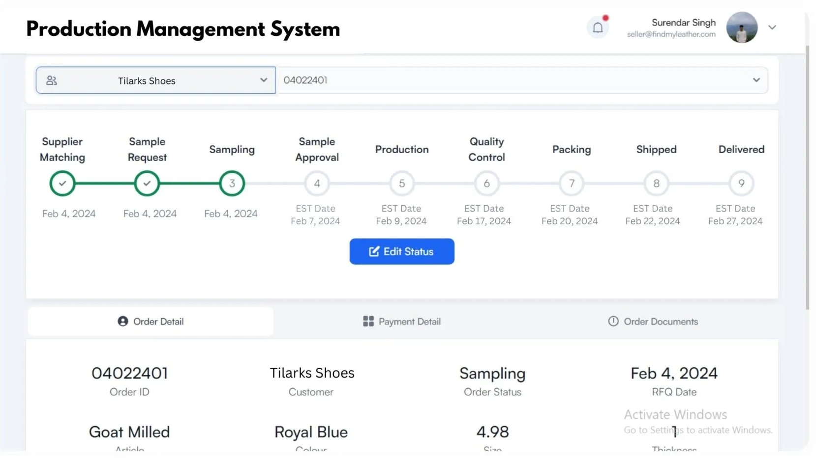 FindMyLeather - Simplifying Leather & Footwear Sourcing