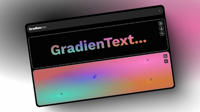 Gradientext - Bring the text to life