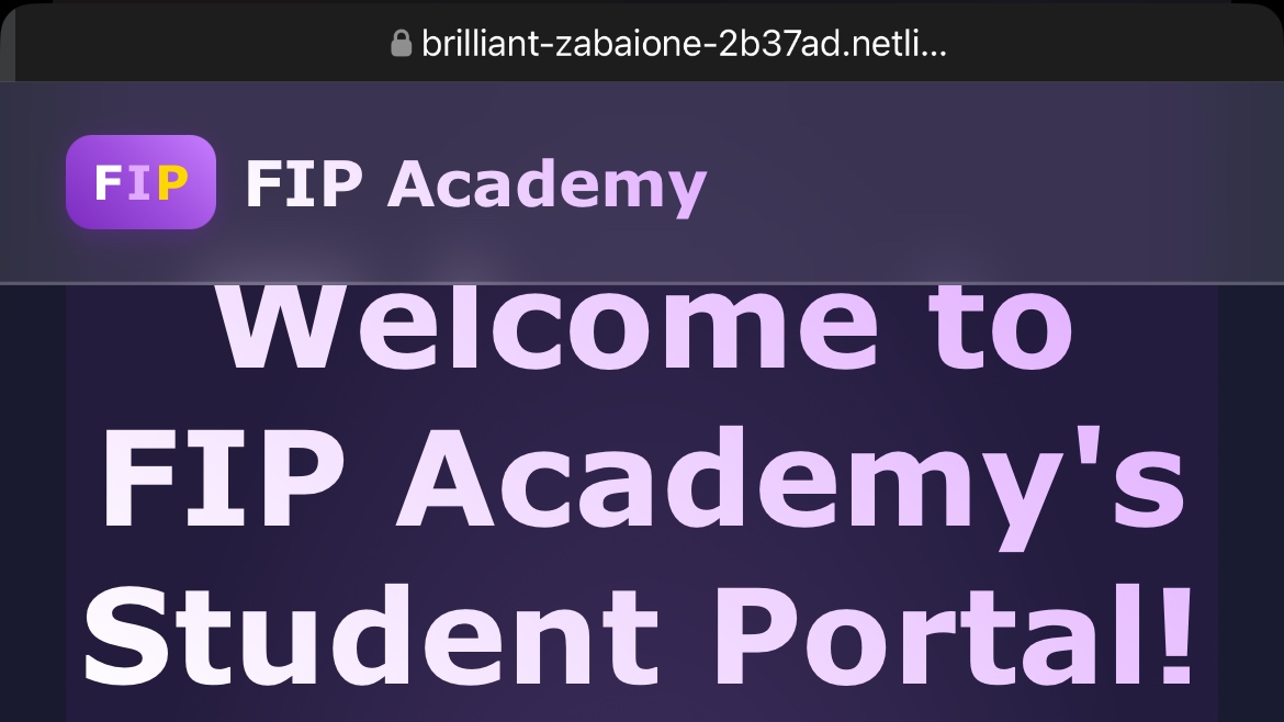 FIP Academy