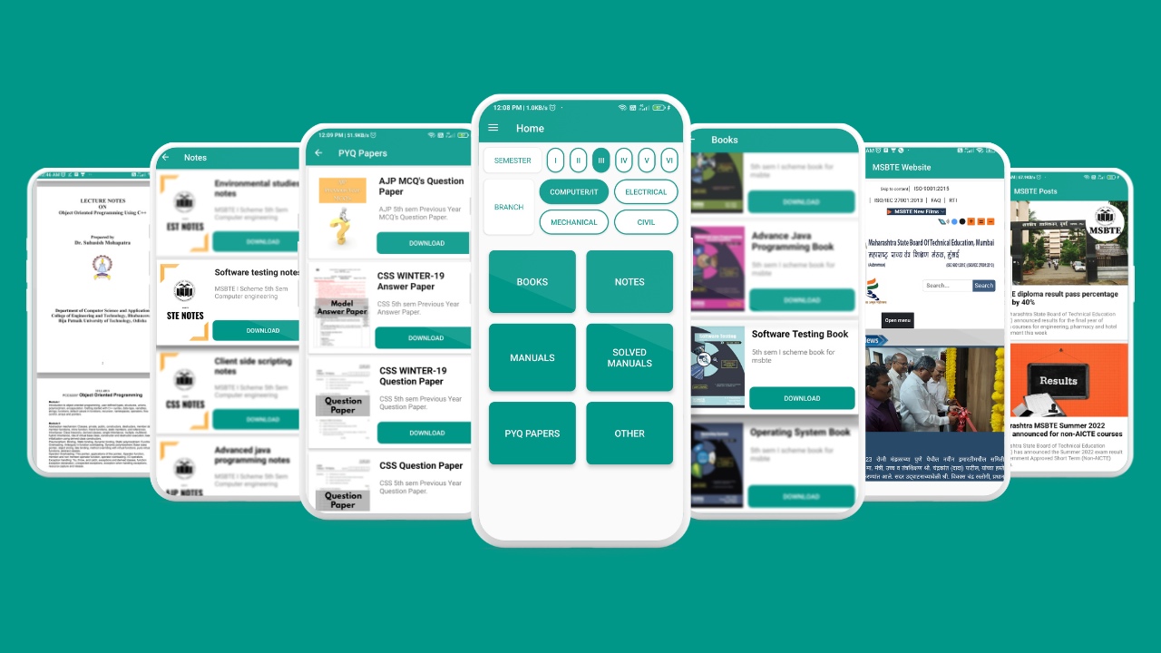 MSBTE Aspirants - Android App