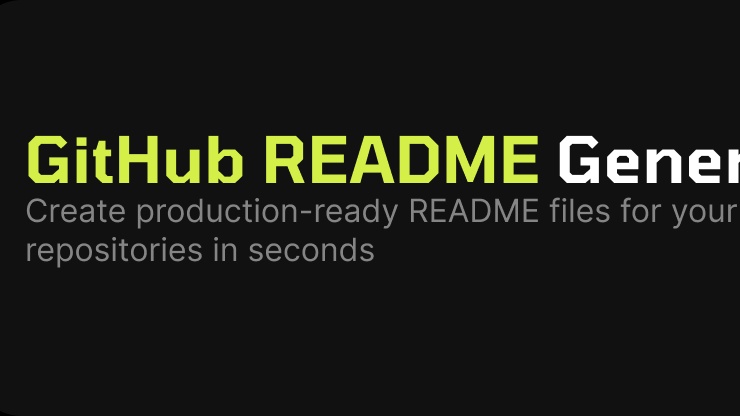 GitHub README Generator | Create Perfect Project README just by repo link